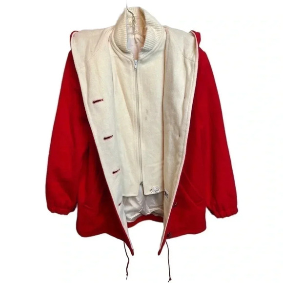 VINTAGE 70’s Penguin Fashions Pure 100% Wool Coat. - Picture 4 of 11